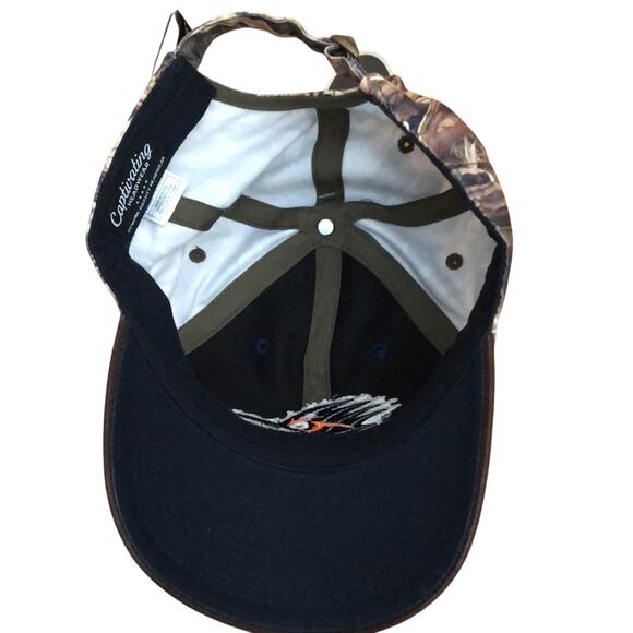 Newt UTSA Road Runners Mossy Mens Oak Camo Strapback Cap - Picture 4 of 8